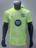 FC Barcelona Neon Pulse Spotify Training Top