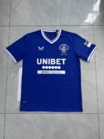 Castore Rangers Blue Football Jersey