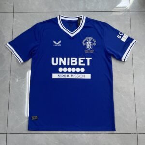 Castore Rangers Blue Football Jersey