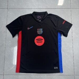 Nike x Spotify FC Barcelona Black Jersey