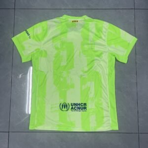 FC Barcelona Neon Pulse Spotify Training Top
