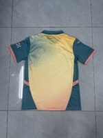 Manchester City Teal and Peach Gradient Jersey