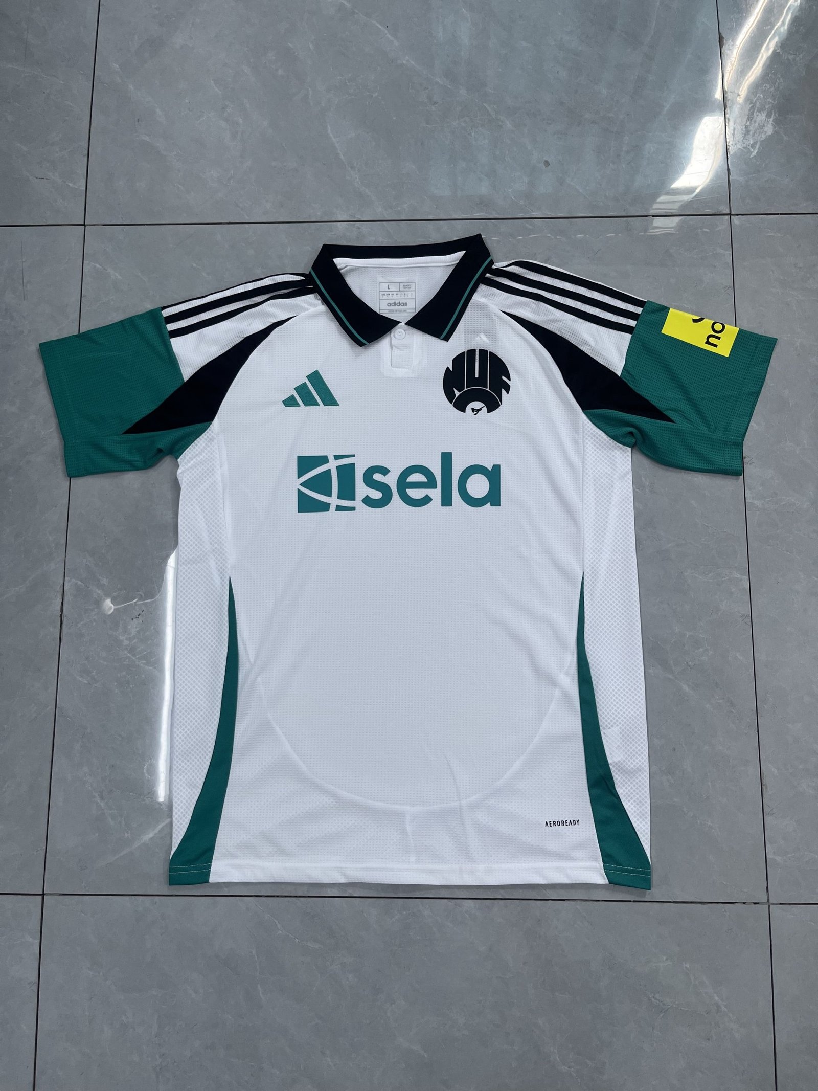 Adidas Algeria National Team White Jersey Adidas Algeria National Team White Jersey