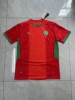 Morocco Geometric Pattern Football Shirt