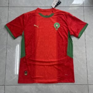 Morocco Geometric Pattern Football Shirt