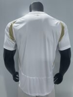 KAFD Football Club White and Gold Jersey