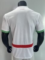 Regal White Morocco V-Neck Away Jersey