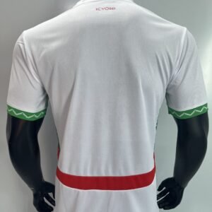 Regal White Morocco V-Neck Away Jersey