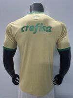 Palmeiras Gold Puma Retro Football Jersey