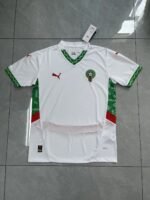 Regal White Morocco V-Neck Away Jersey