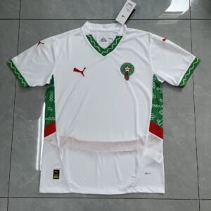 Regal White Morocco V-Neck Away Jersey