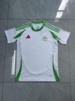 Algeria Football Adidas White Jersey
