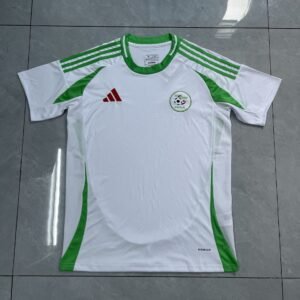 Algeria Football Adidas White Jersey