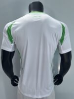 Algeria Football Adidas White Jersey