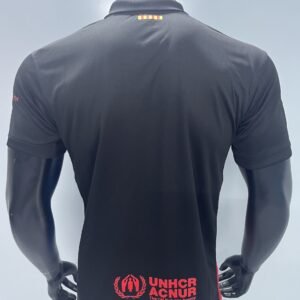 Nike x Spotify FC Barcelona Black Jersey