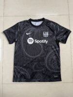 Barcelona Black Paisley Spotify Shirt
