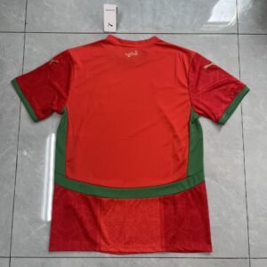 Morocco Geometric Pattern Football Shirt