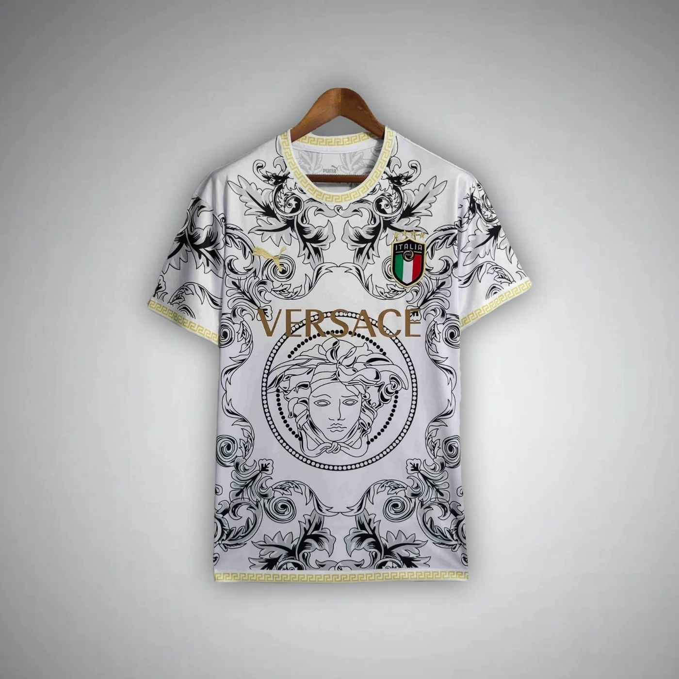 Italy "Versace" Premium White Designer Kit Italy "Versace" Premium White Designer Kit
