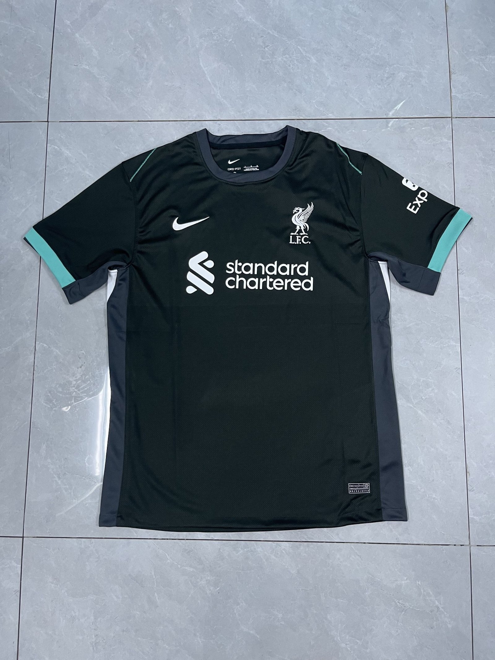 The Standard Chartered Dark Forest Jersey The Standard Chartered Dark Forest Jersey