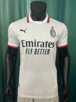 AC Milan Away White Jersey