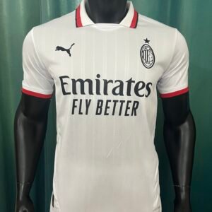 AC Milan Away White Jersey