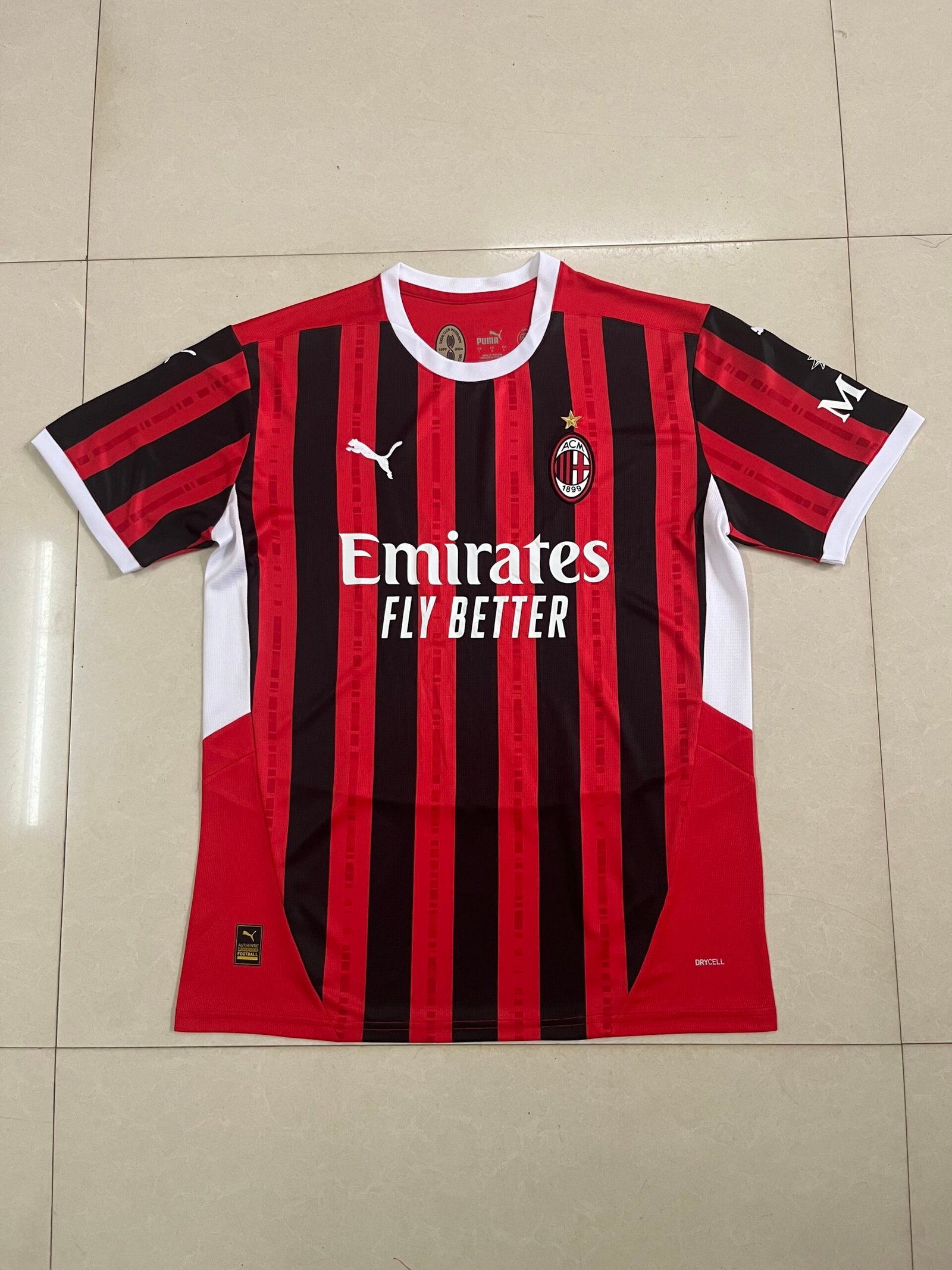 AC Milan PUMA Classic Rossoneri Jersey AC Milan PUMA Classic Rossoneri Jersey