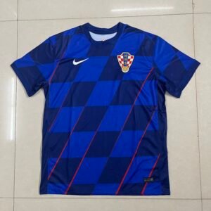 Croatia National Team Blue Football Jersey