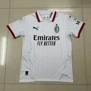 AC Milan Away White Jersey