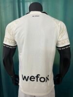 AC Milan PUMA White and Gold Gothic Jersey