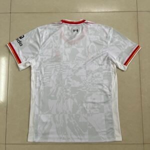 Liverpool FC White Away Jersey