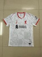 Liverpool FC White Away Jersey