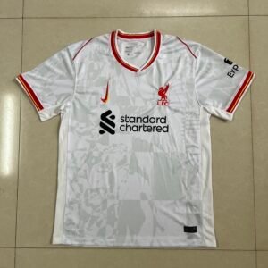 Liverpool FC White Away Jersey