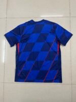 Croatia National Team Blue Football Jersey