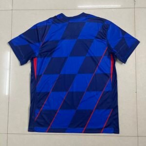 Croatia National Team Blue Football Jersey