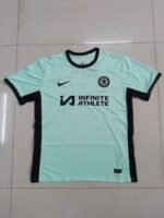Chelsea FC Mint and Black Training Top