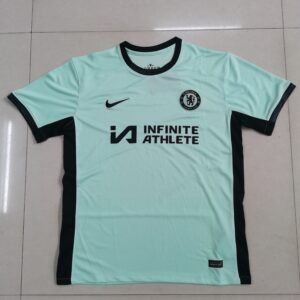 Chelsea FC Mint and Black Training Top