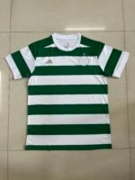 Celtic FC Green & White Hoops Home Football Jersey