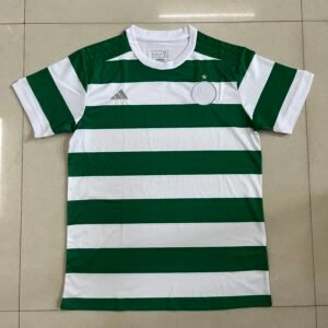 Celtic FC Green & White Hoops Home Football Jersey