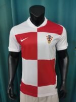 Croatia National Team Checkered Football Jersey