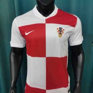 Croatia National Team Checkered Football Jersey