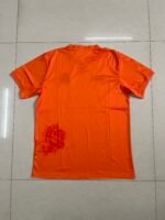 Real Madrid Rose Graphic Orange Jersey