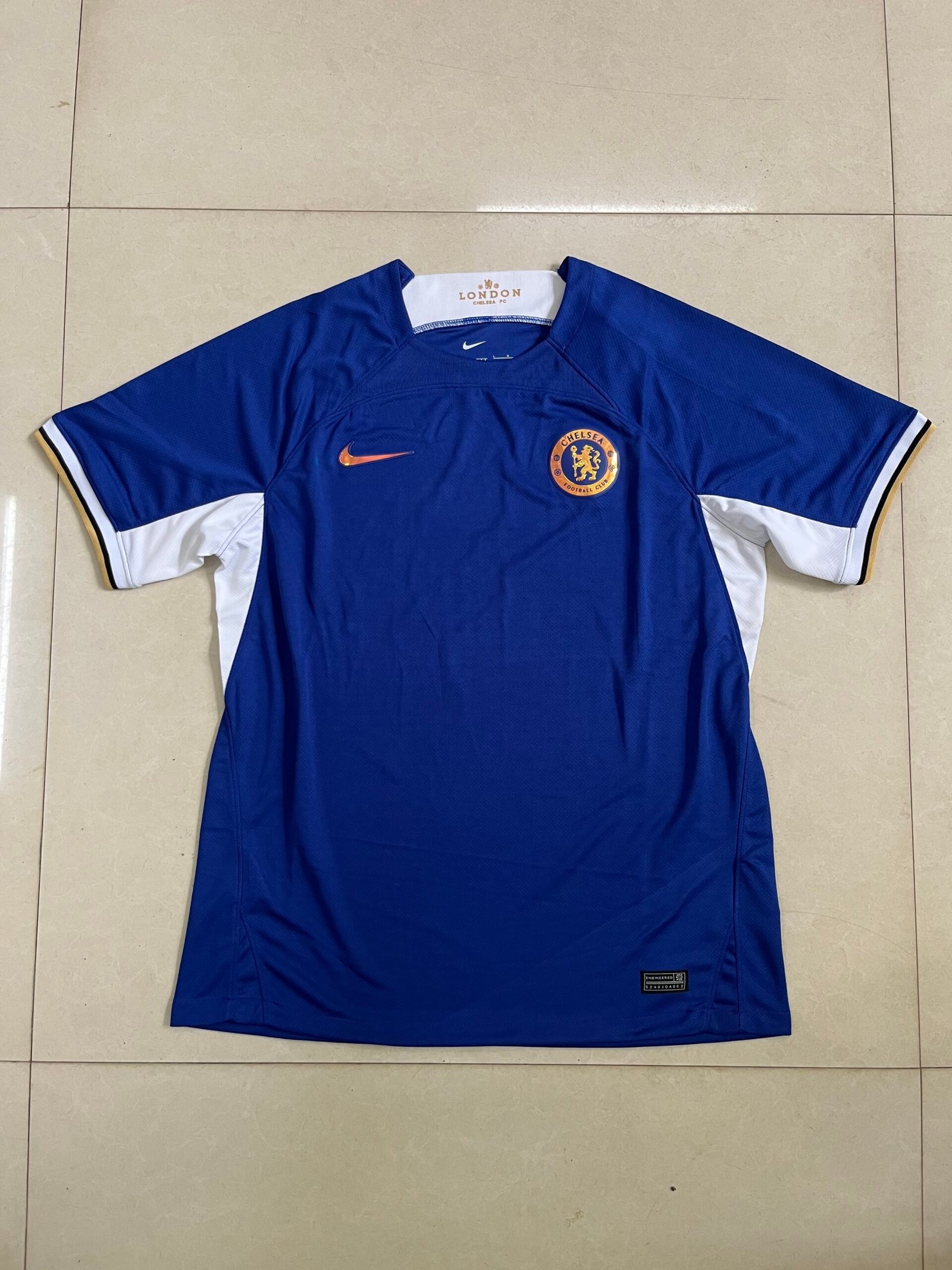 Chelsea FC Home Blue Jersey Chelsea FC Home Blue Jersey