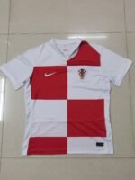 Croatia National Team Checkered Football Jersey