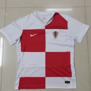 Croatia National Team Checkered Football Jersey