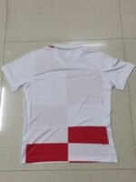 Croatia National Team Checkered Football Jersey