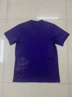 Real Madrid Purple Y-3 Rose Graphic Jersey