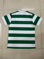 Celtic FC Green & White Hoops Home Football Jersey