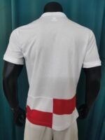 Croatia National Team Checkered Football Jersey