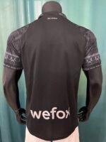 AC Milan PUMA x PLEASURES Black Graphic Jersey