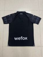 AC Milan PUMA x PLEASURES Black Graphic Jersey